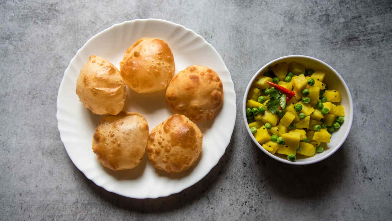 Vegetable Puri